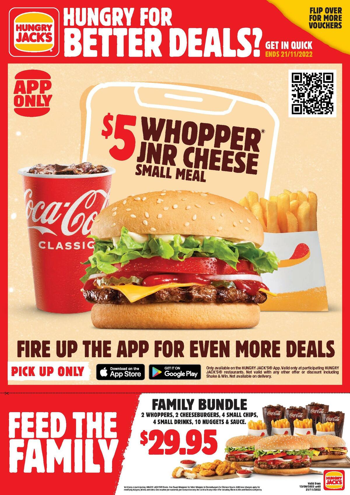 Hungry Jack's Catalogues from 15 October