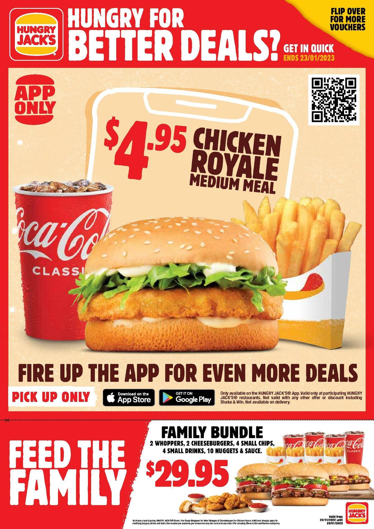 Hungry Jack's Catalogues from 22 November