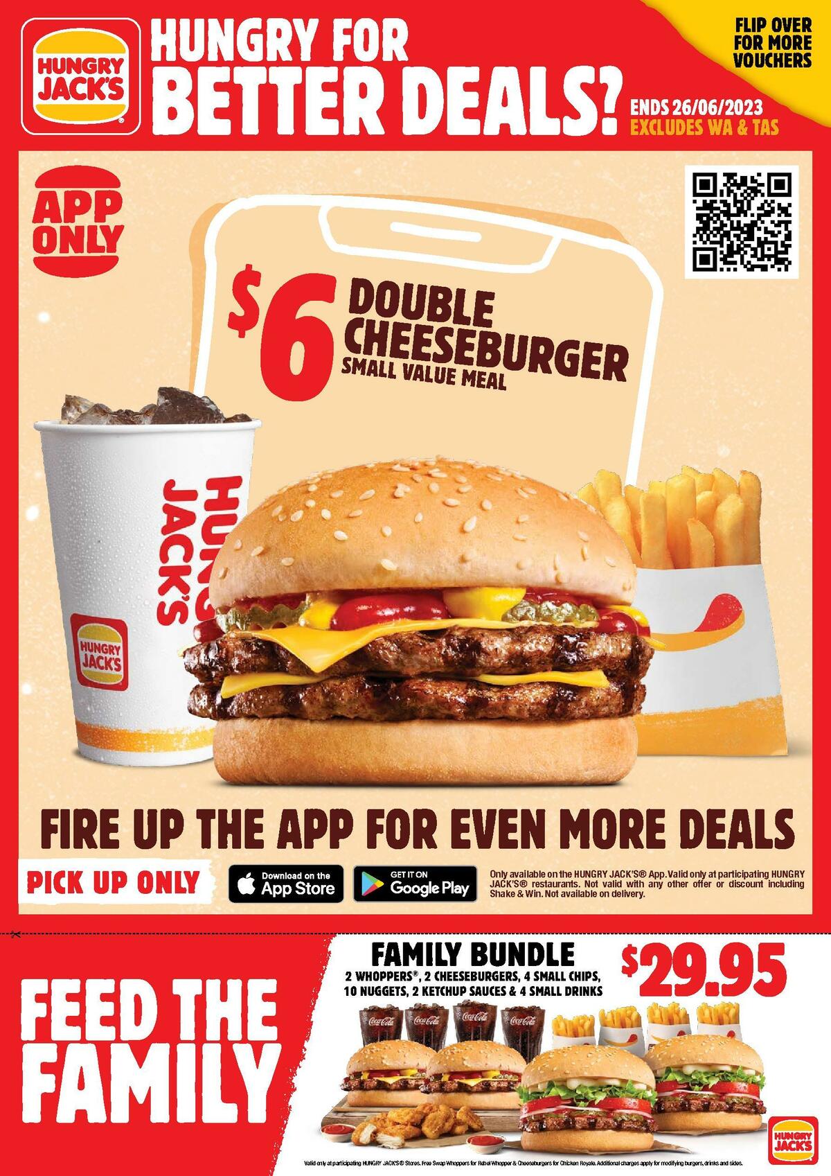 Hungry Jack's Catalogues from 27 March