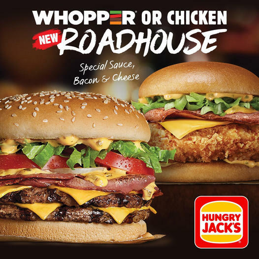 Hungry Jack's Catalogues from 11 July