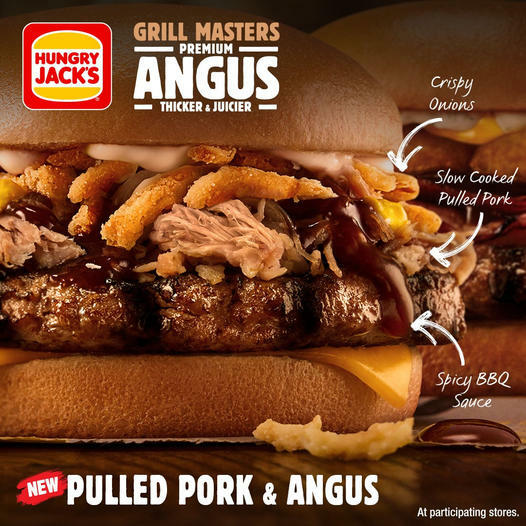 Hungry Jack's Catalogues from 11 July