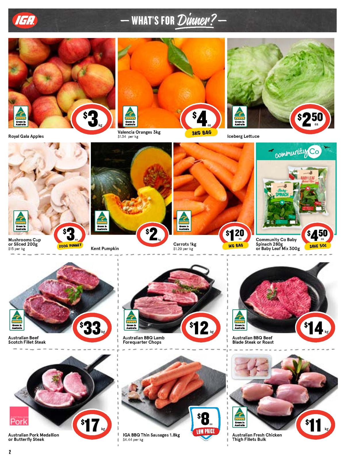 IGA Catalogues from 27 March