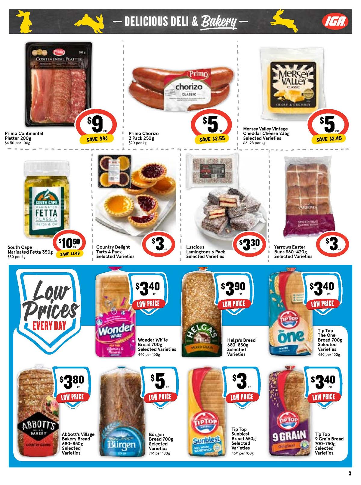 IGA Catalogues from 10 April