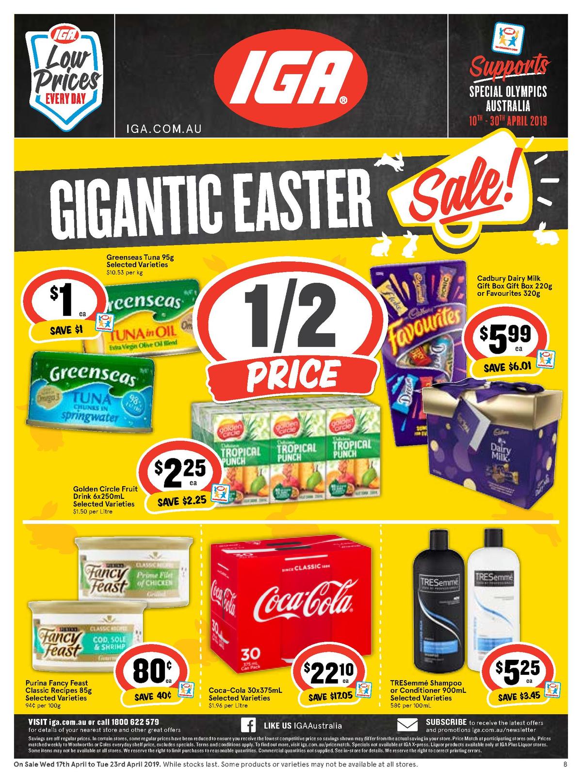 IGA Catalogues from 17 April