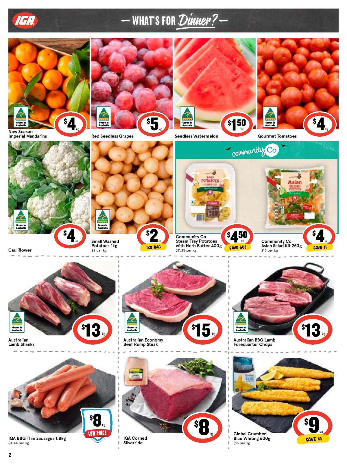 IGA Catalogues from 24 April