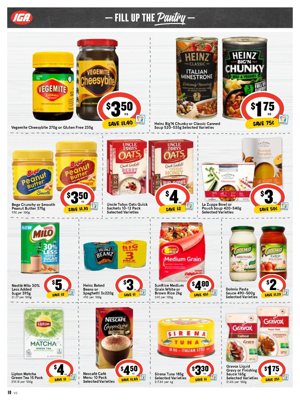 IGA Catalogues from 12 June