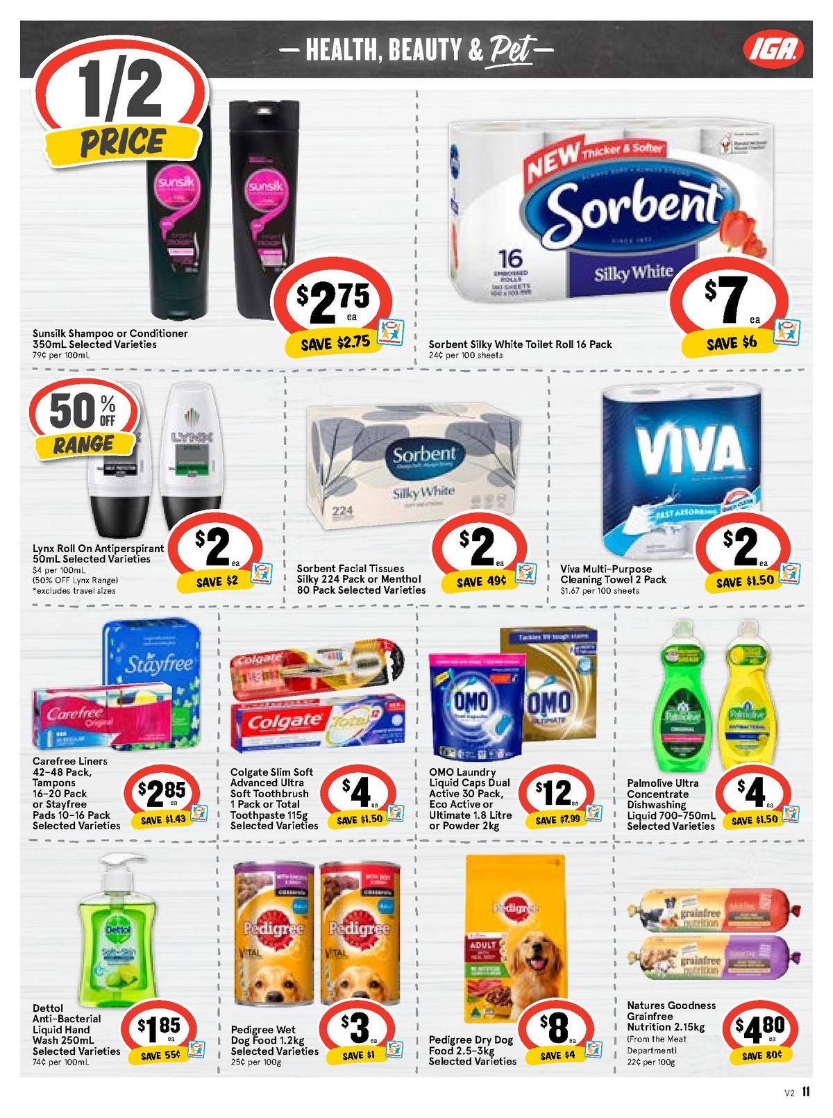 IGA Catalogues from 12 June