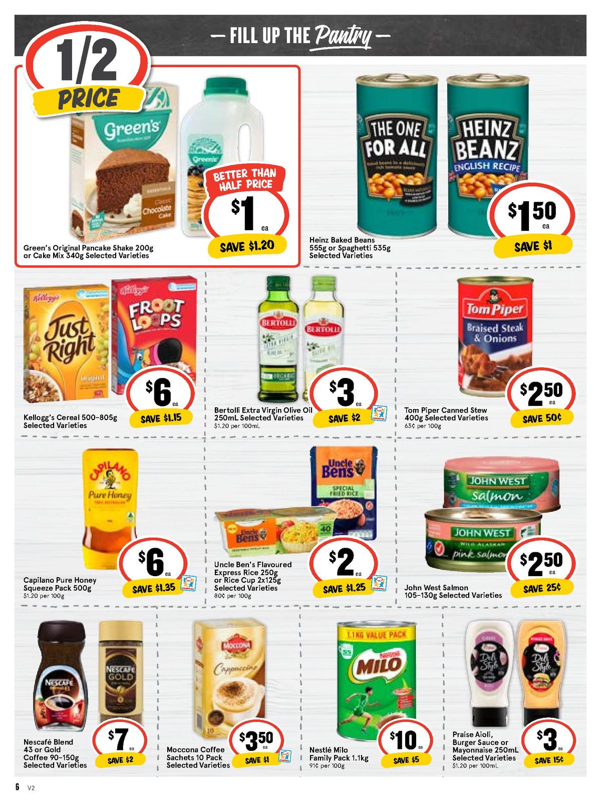 IGA Catalogues from 3 July