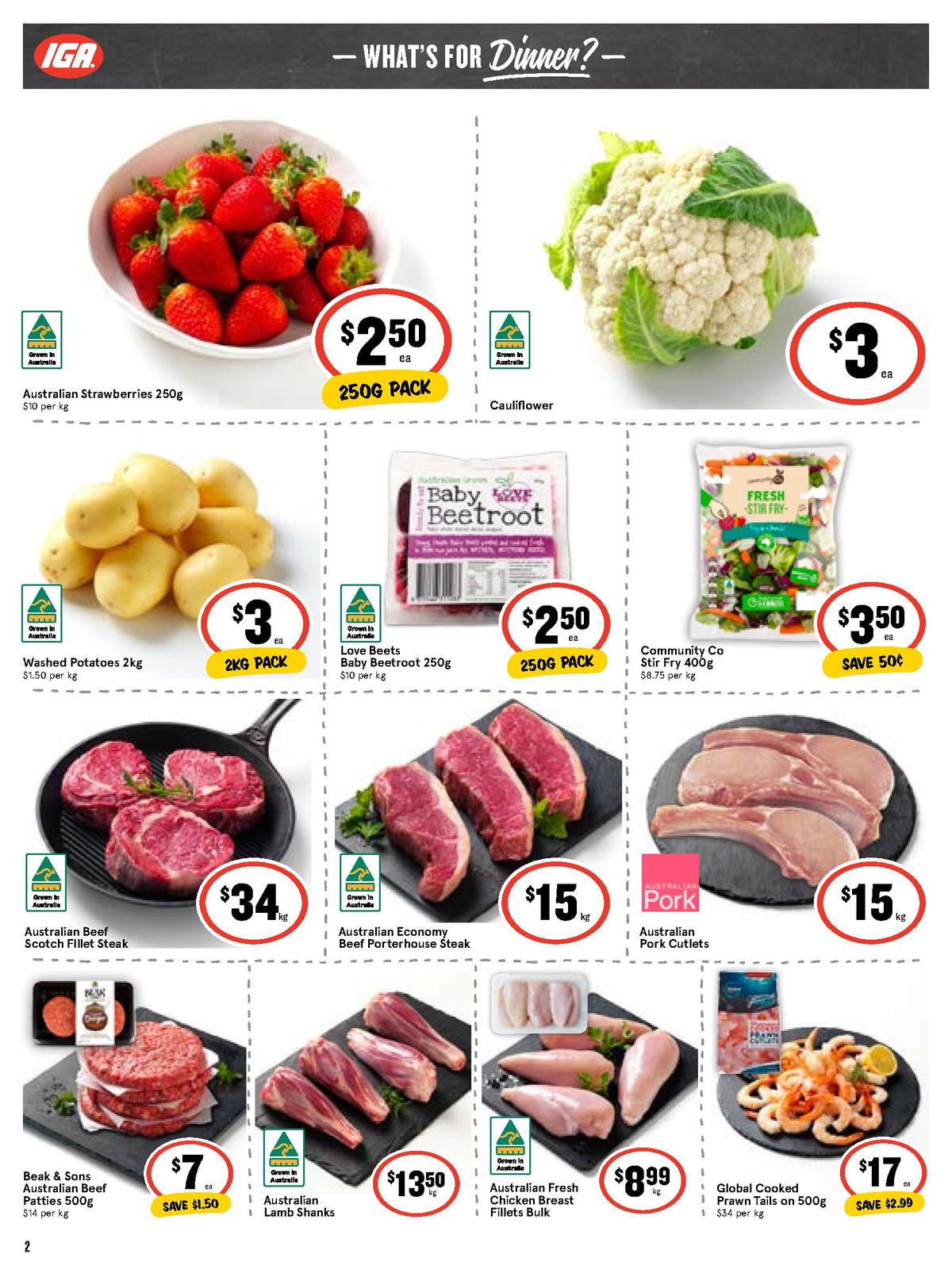 IGA Catalogues from 10 July