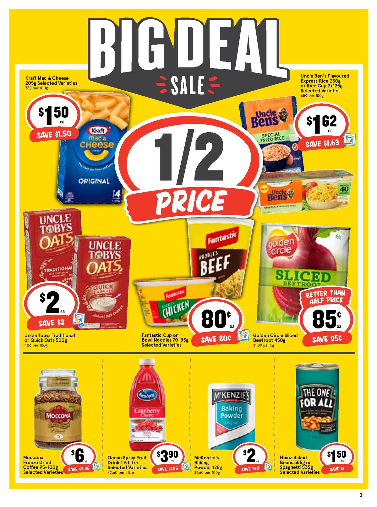 IGA Catalogues from 31 July