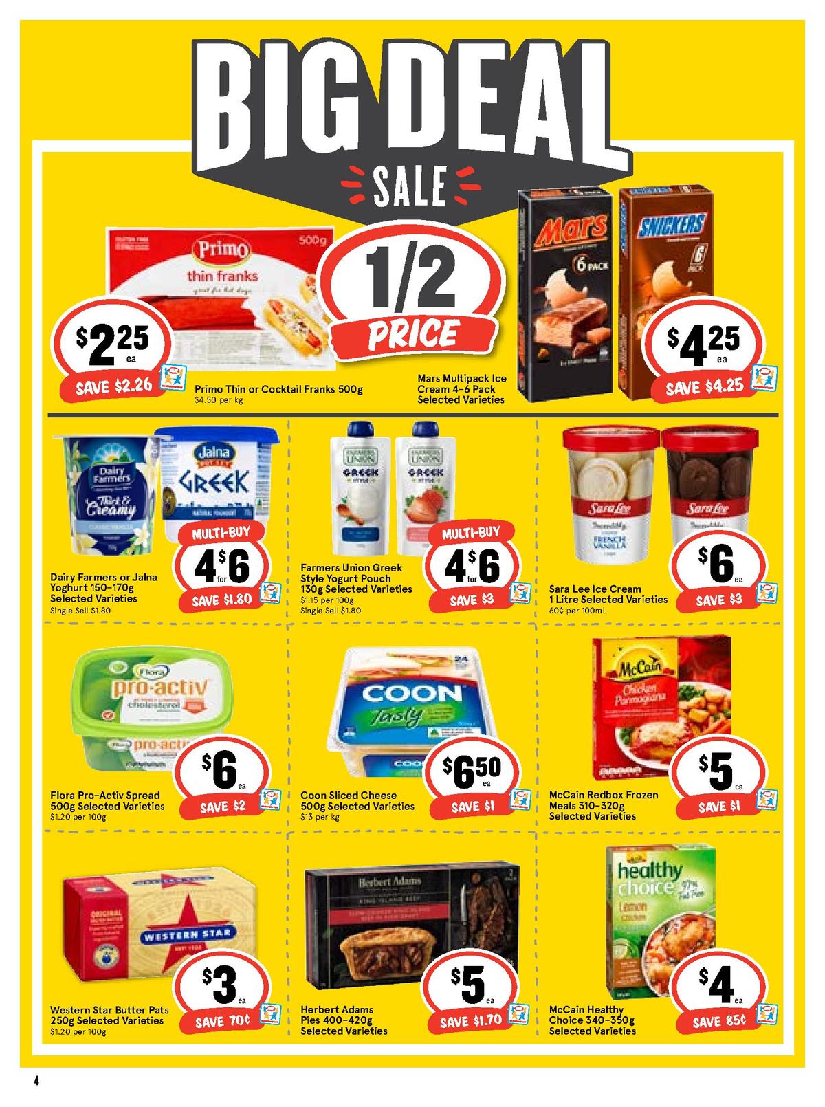 IGA Catalogues from 7 August