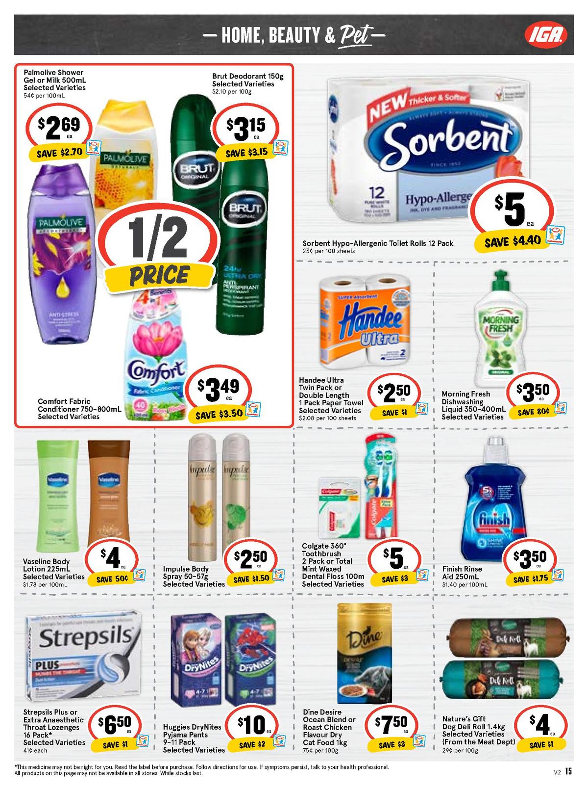 IGA Catalogues from 14 August
