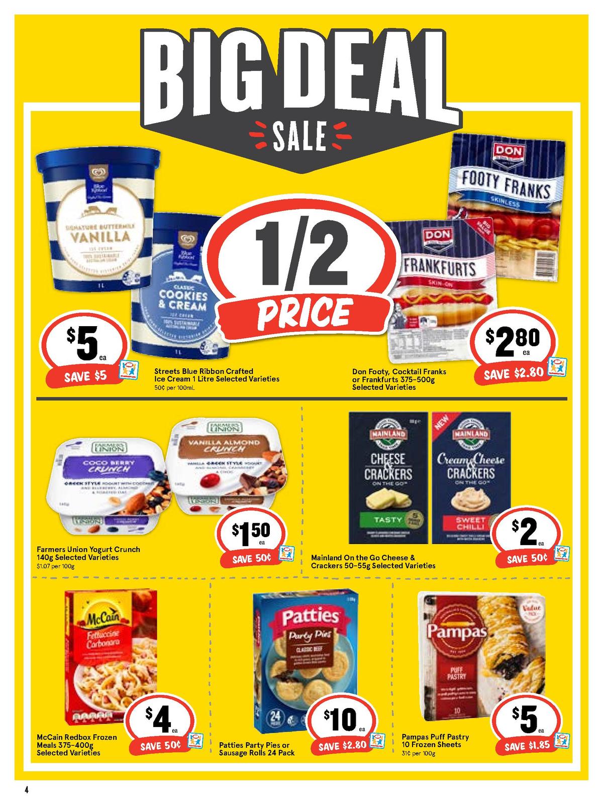 IGA Catalogues from 14 August
