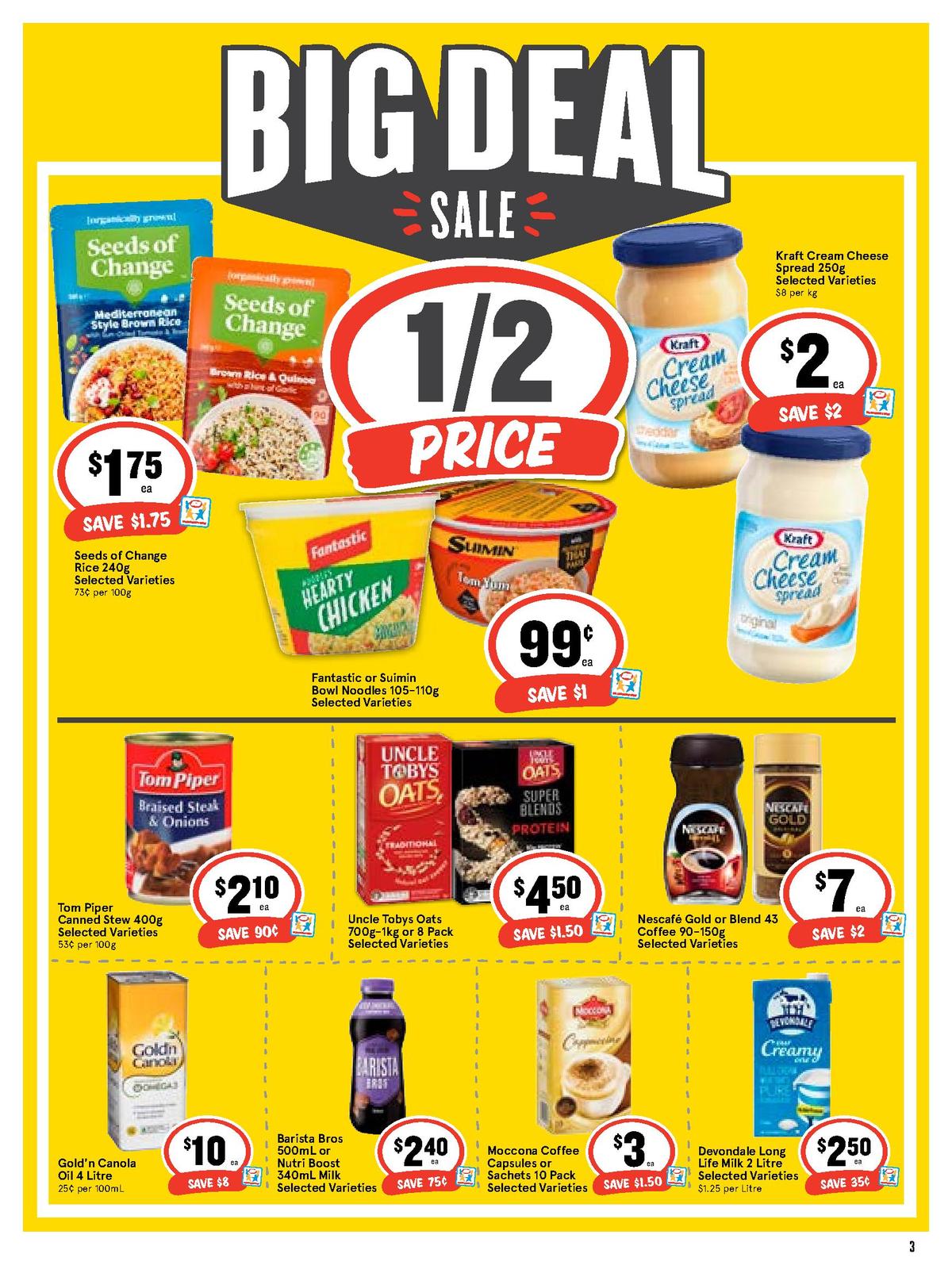 IGA Catalogues from 21 August