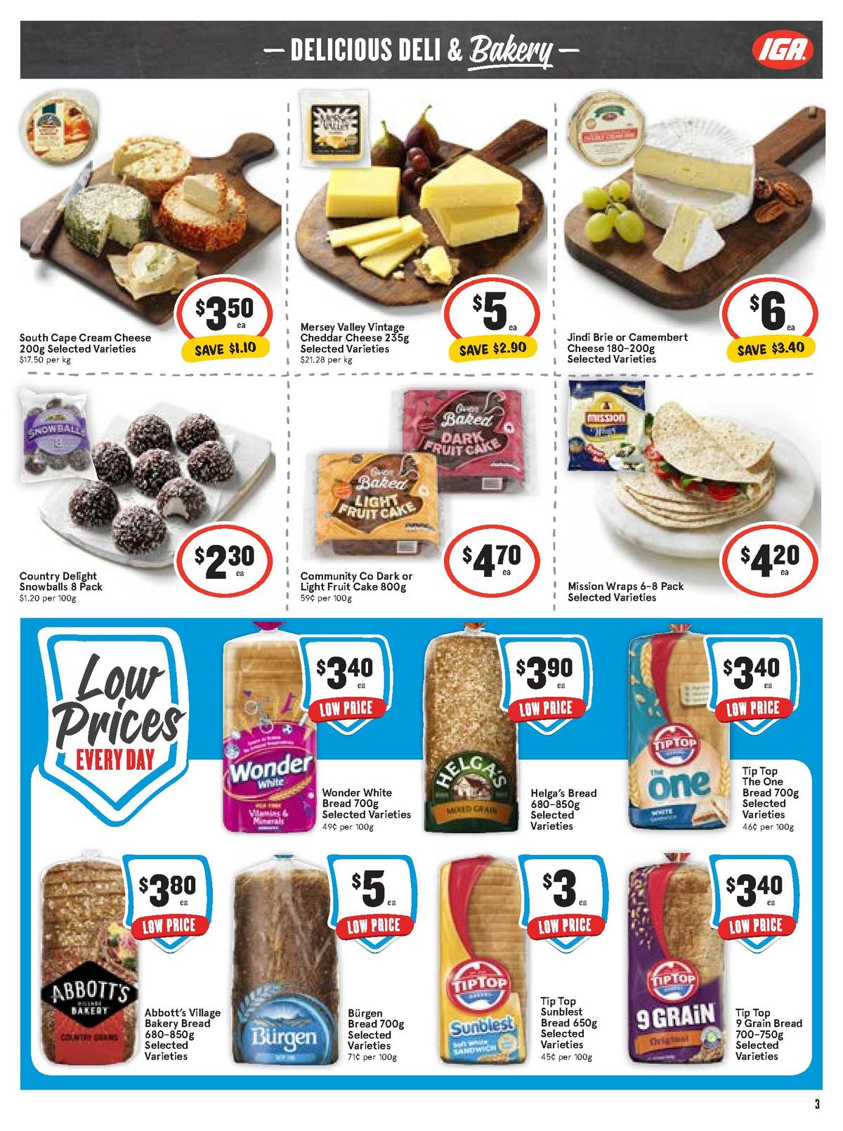 IGA Catalogues from 28 August