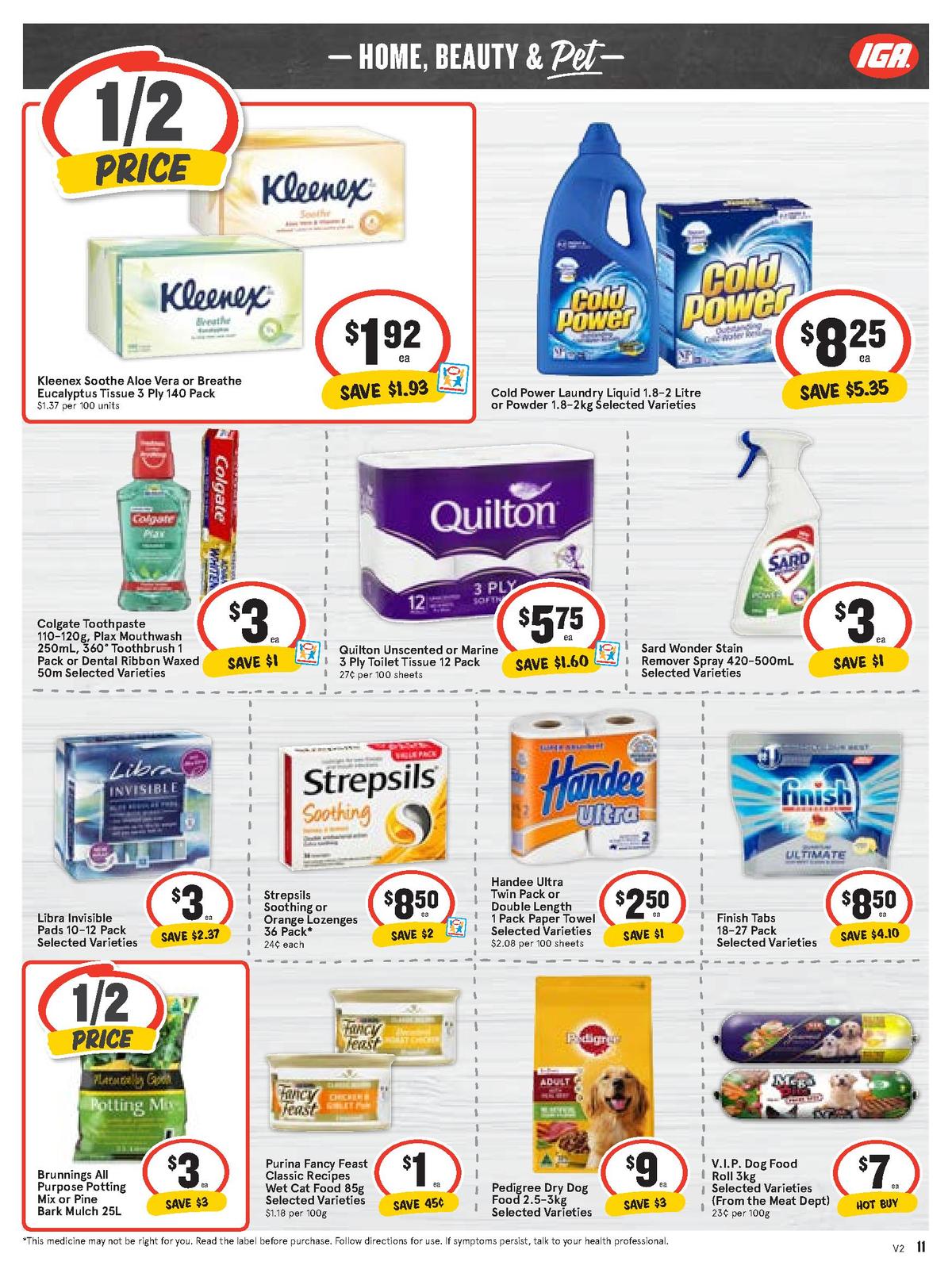 IGA Catalogues from 4 September