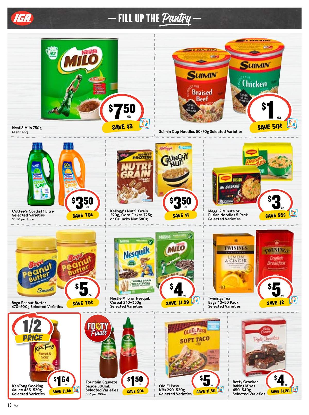 IGA Catalogues from 11 September