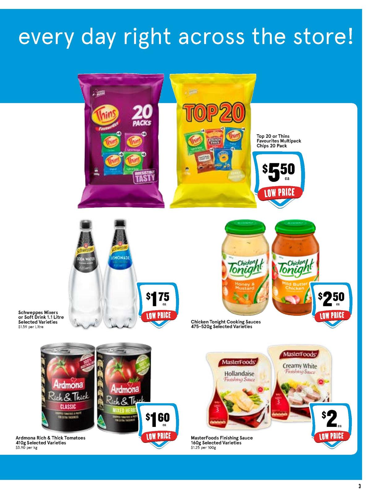 IGA Catalogues from 18 September