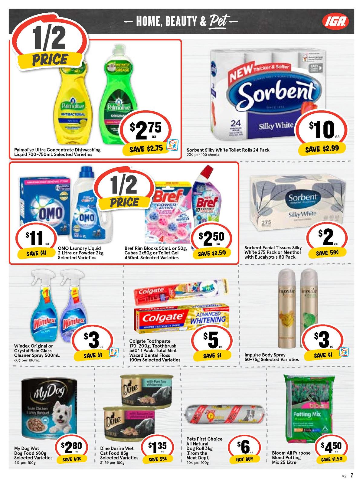 IGA Catalogues from 25 September