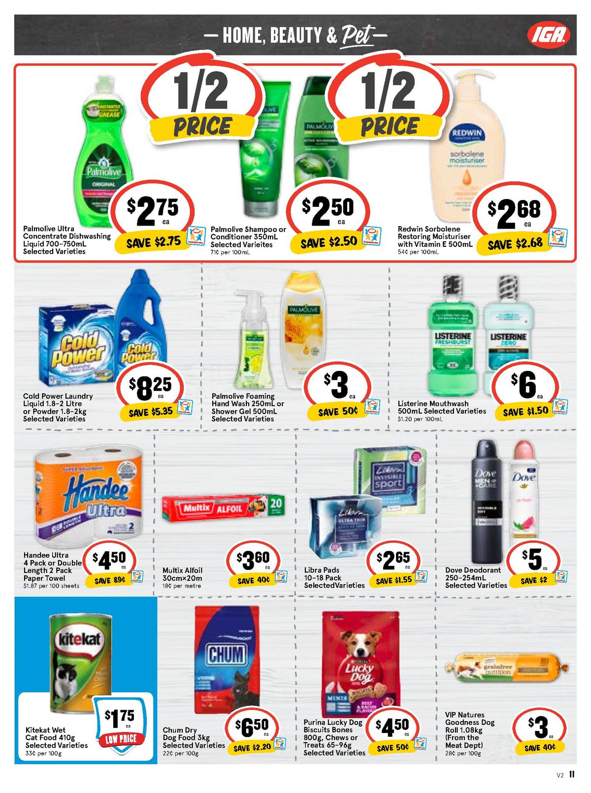 IGA Catalogues from 16 October