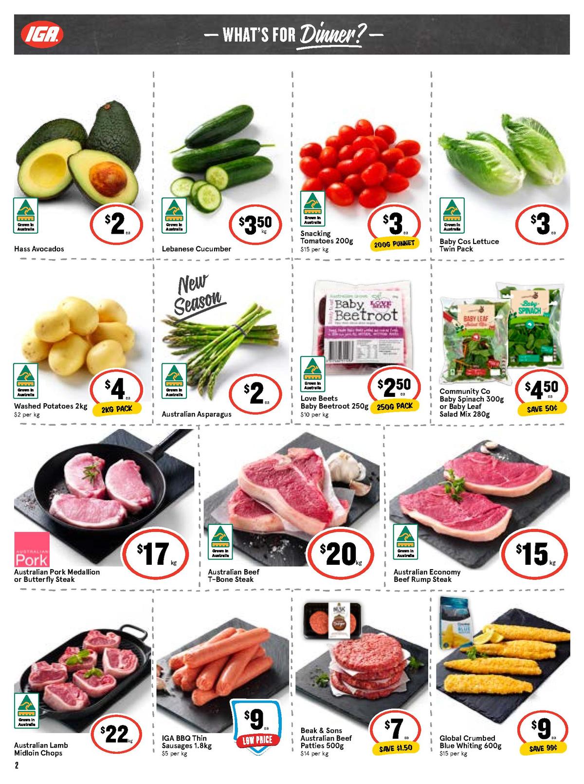 IGA Catalogues from 16 October