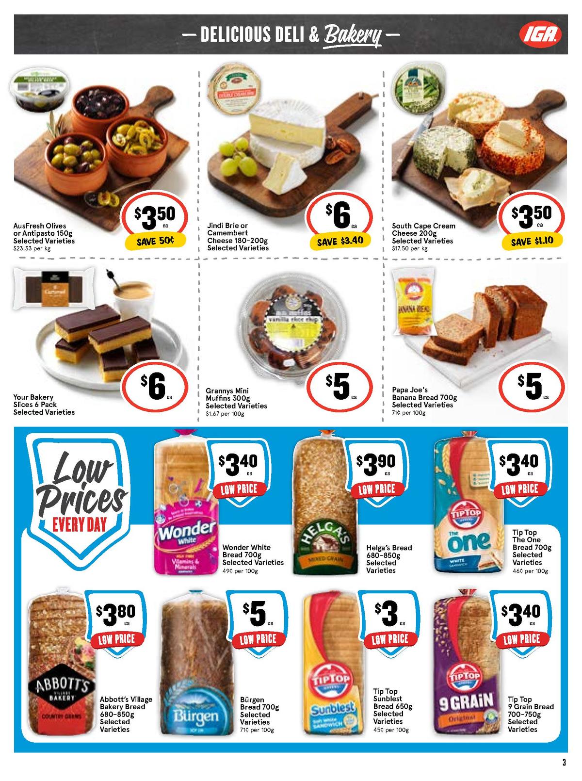 IGA Catalogues from 23 October