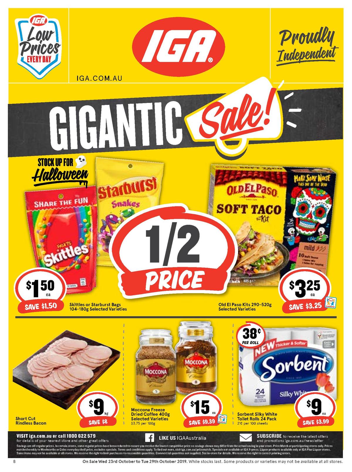 IGA Catalogues from 23 October