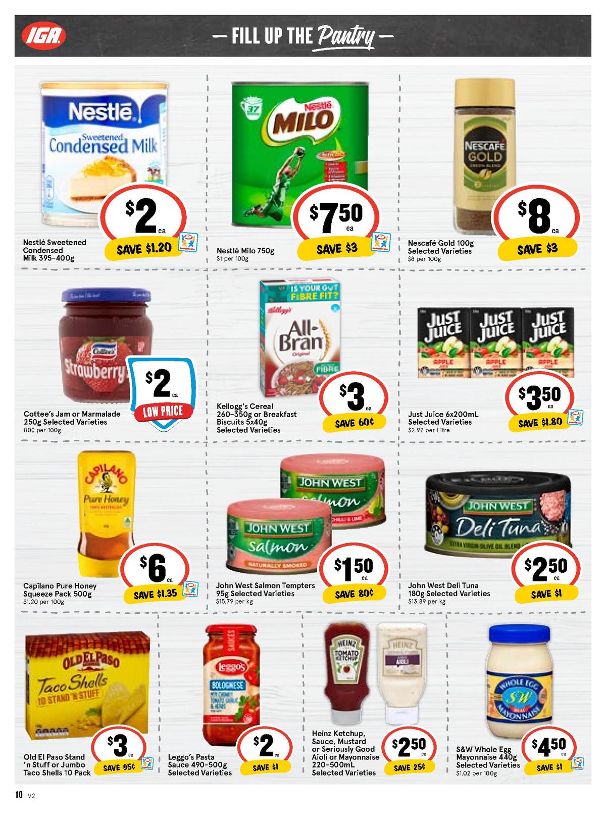 IGA Catalogues from 30 October