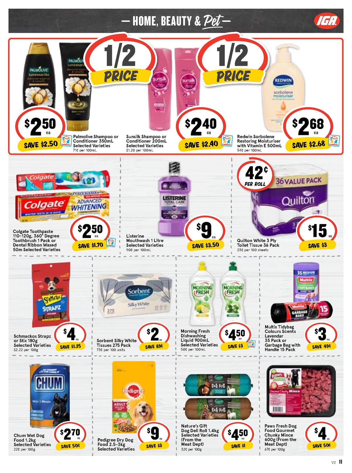 IGA Catalogues from 30 October