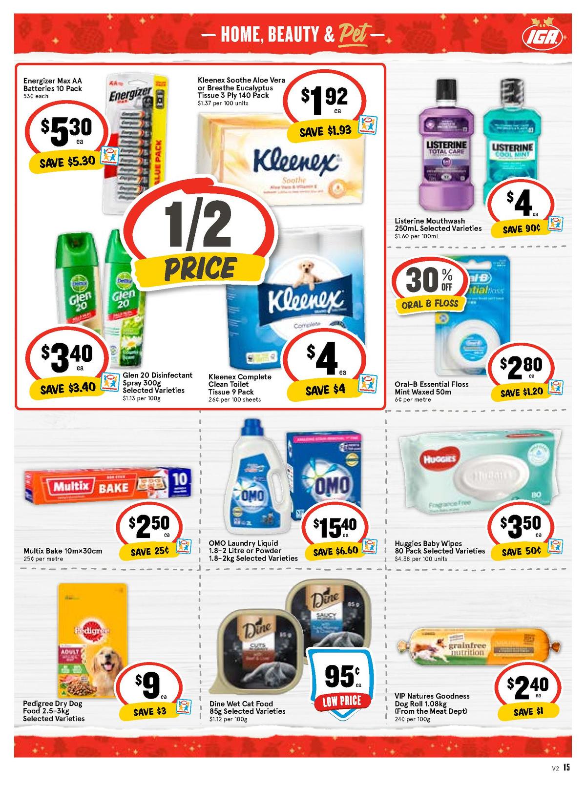 IGA Catalogues from 4 December