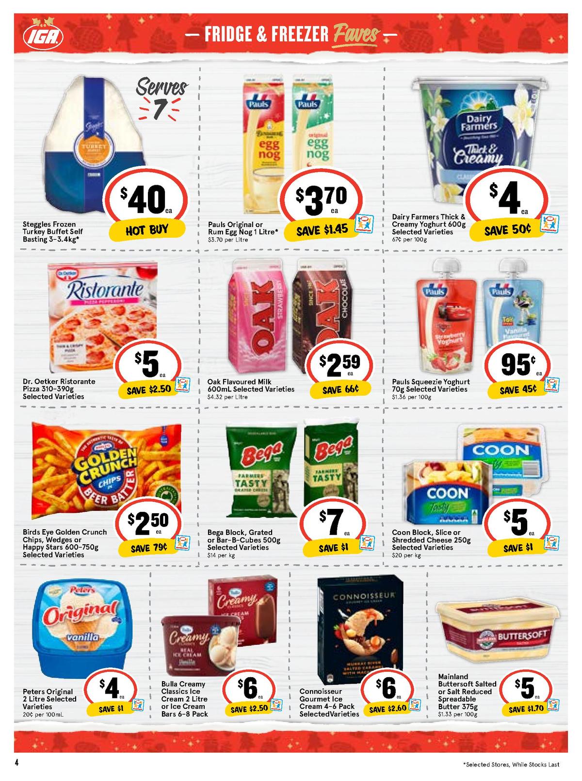 IGA Catalogues from 11 December