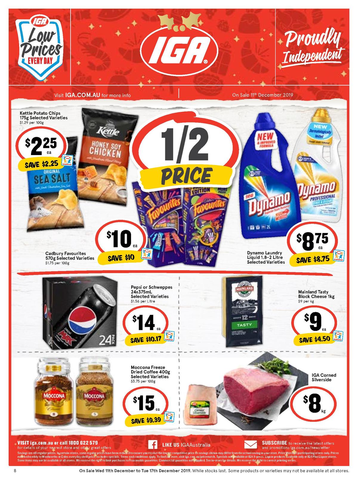 IGA Catalogues from 11 December