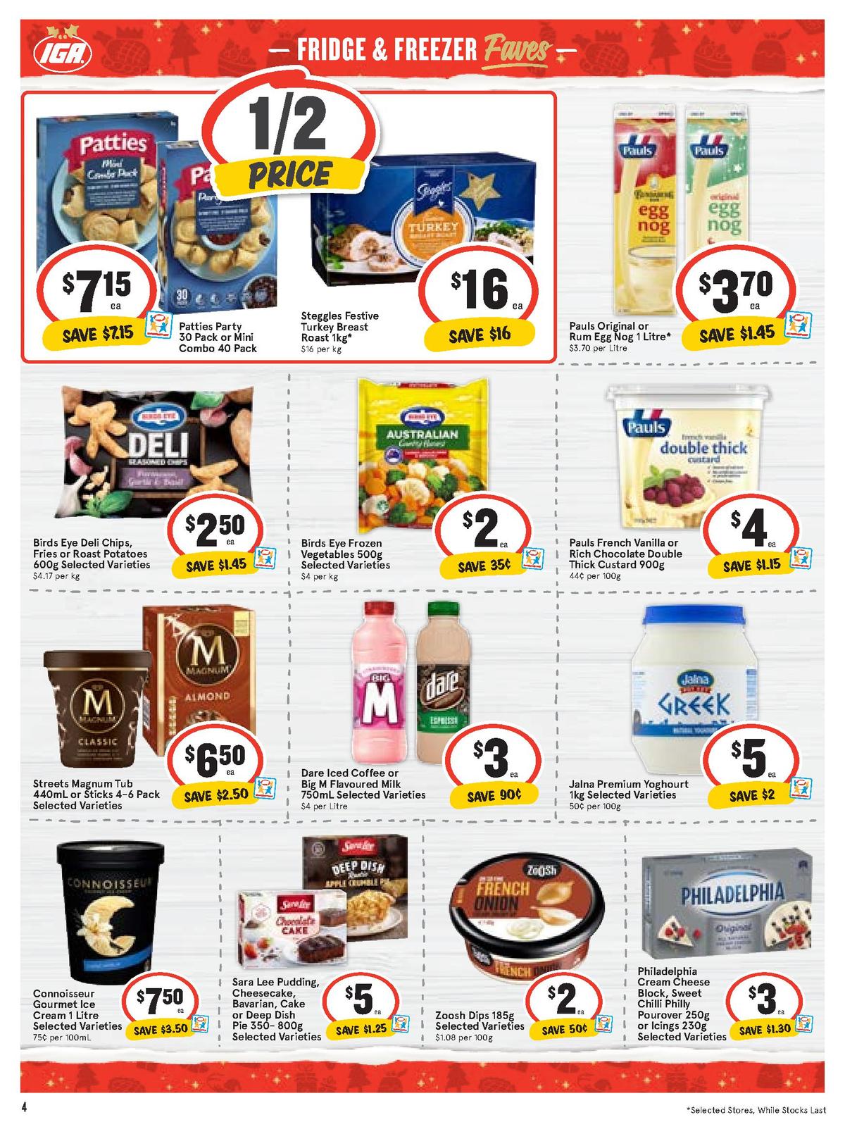 IGA Catalogues from 18 December