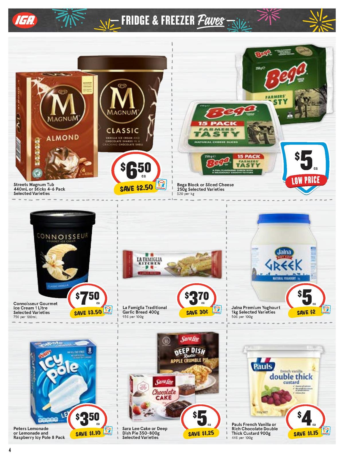 IGA Catalogues from 25 December