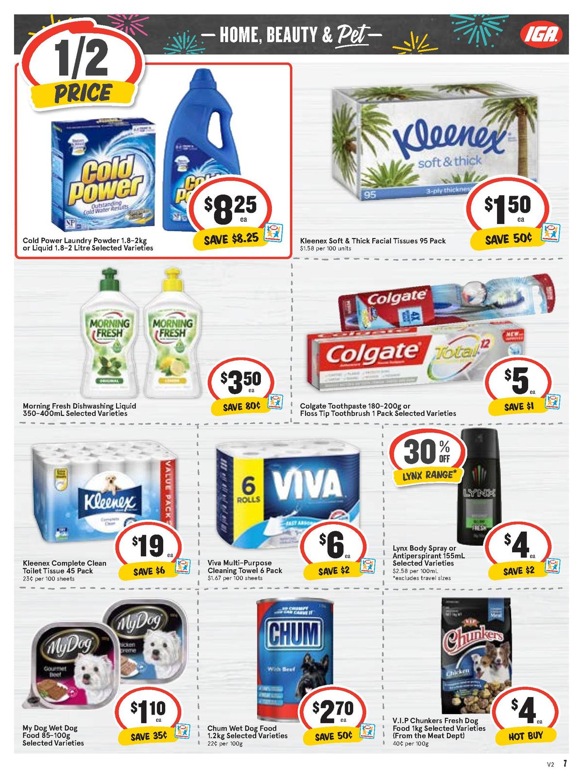 IGA Catalogues from 25 December