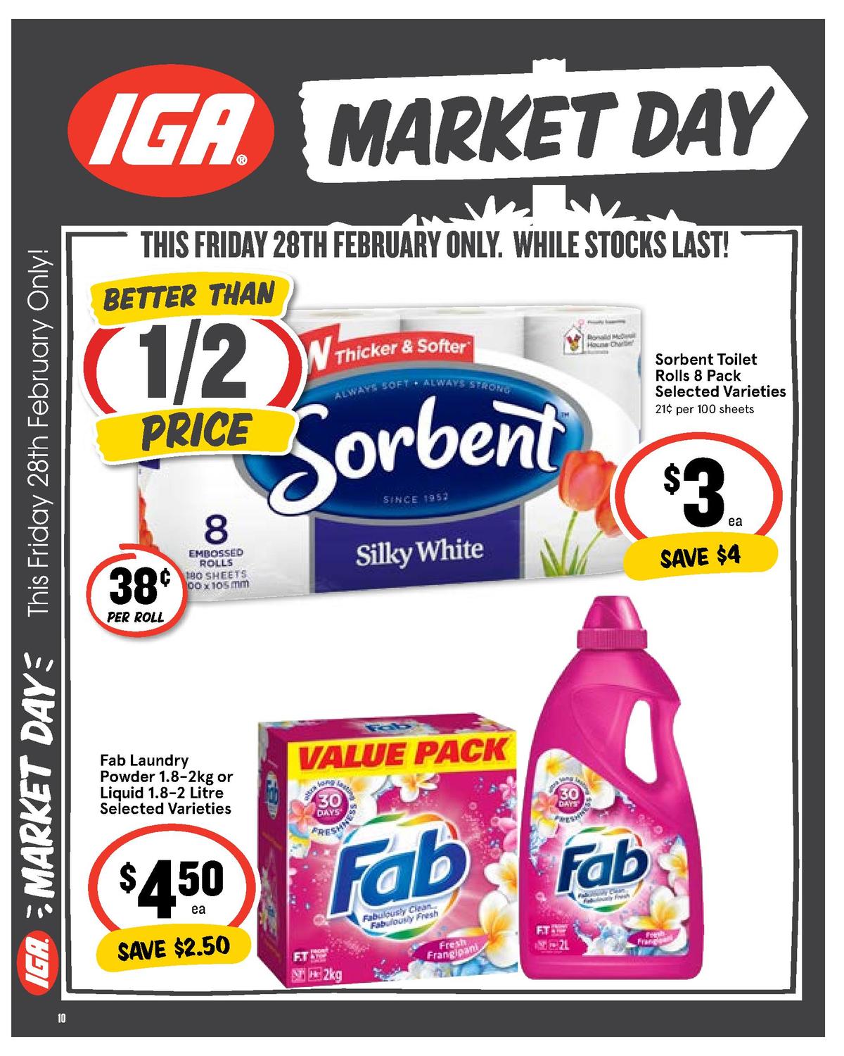 IGA Catalogues from 26 February