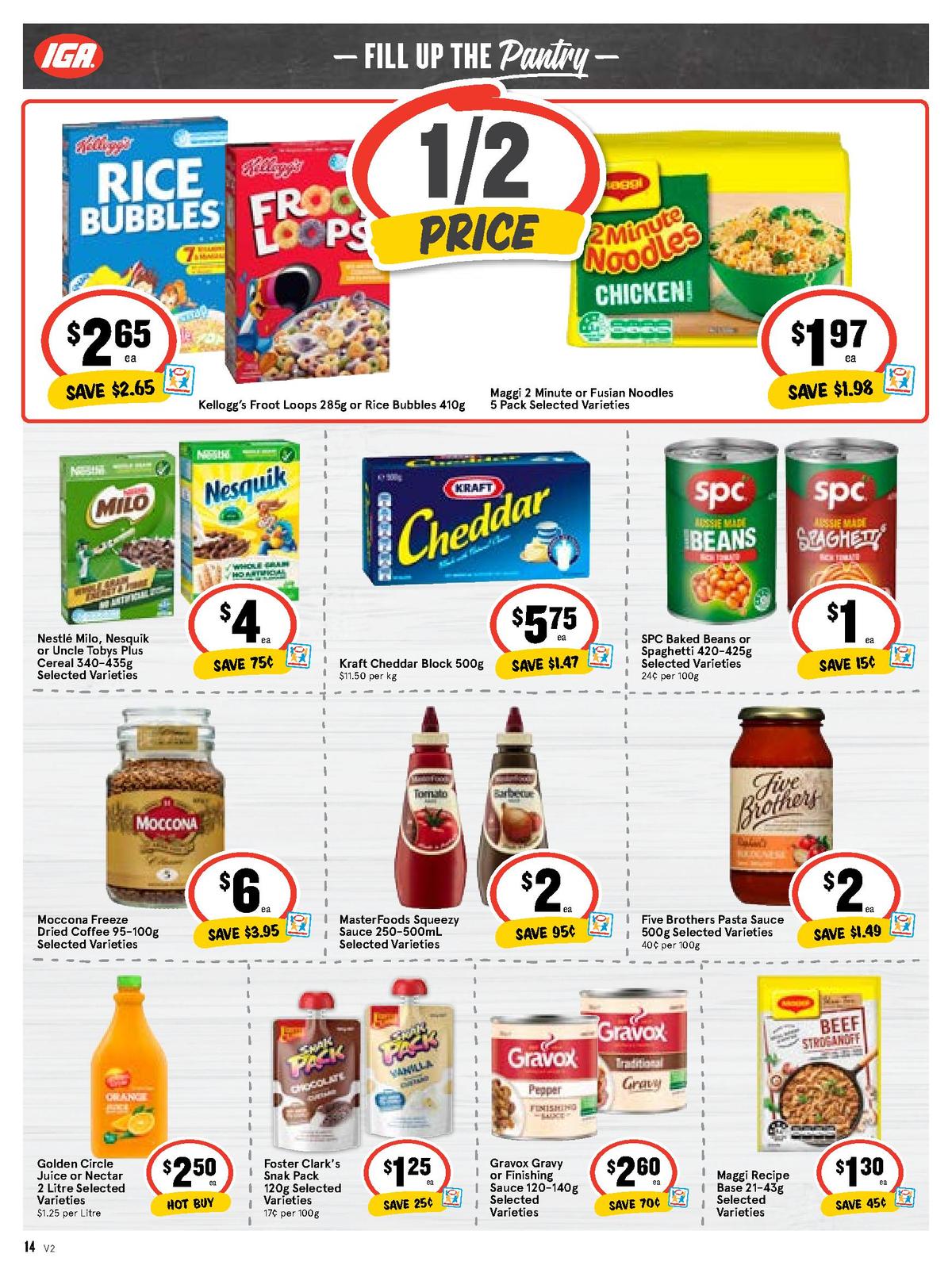 IGA Catalogues from 26 February