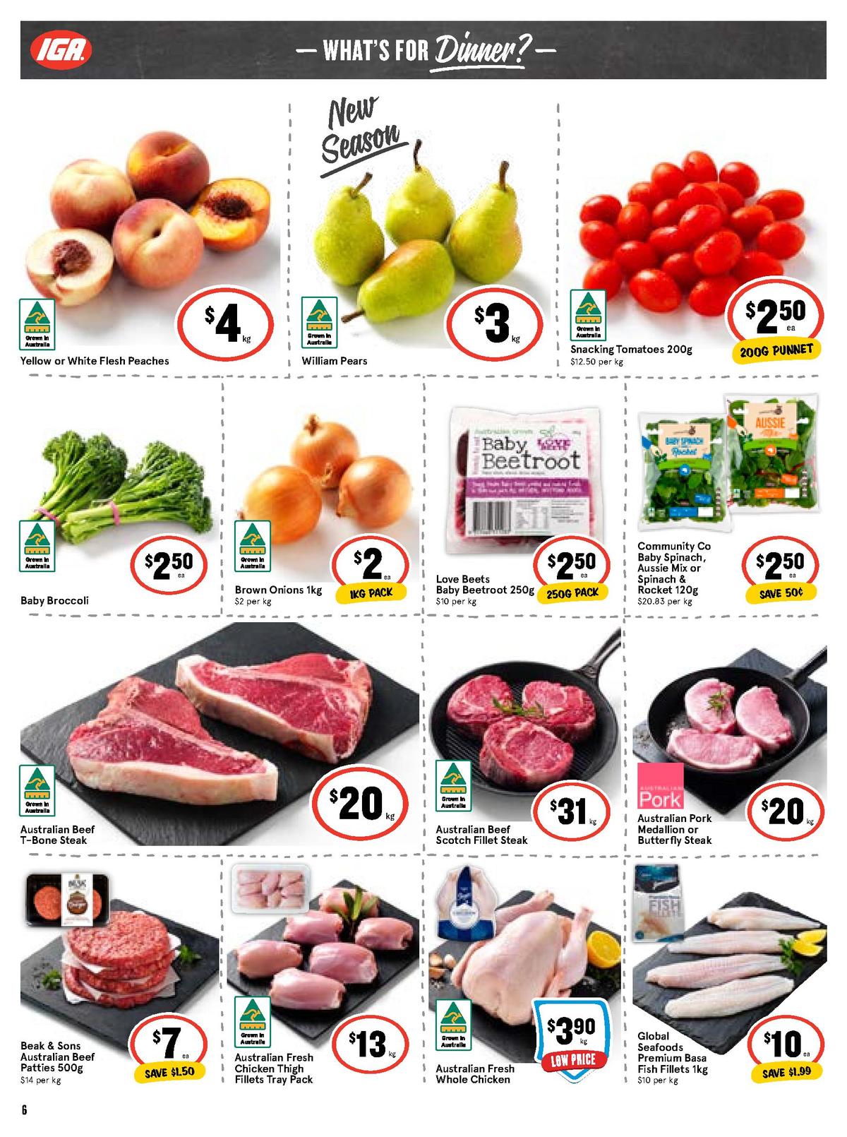 IGA Catalogues from 26 February