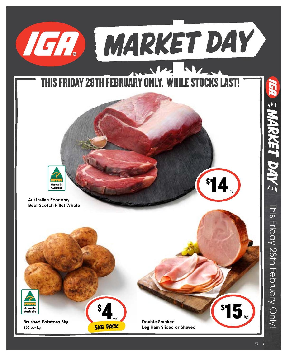 IGA Catalogues from 26 February