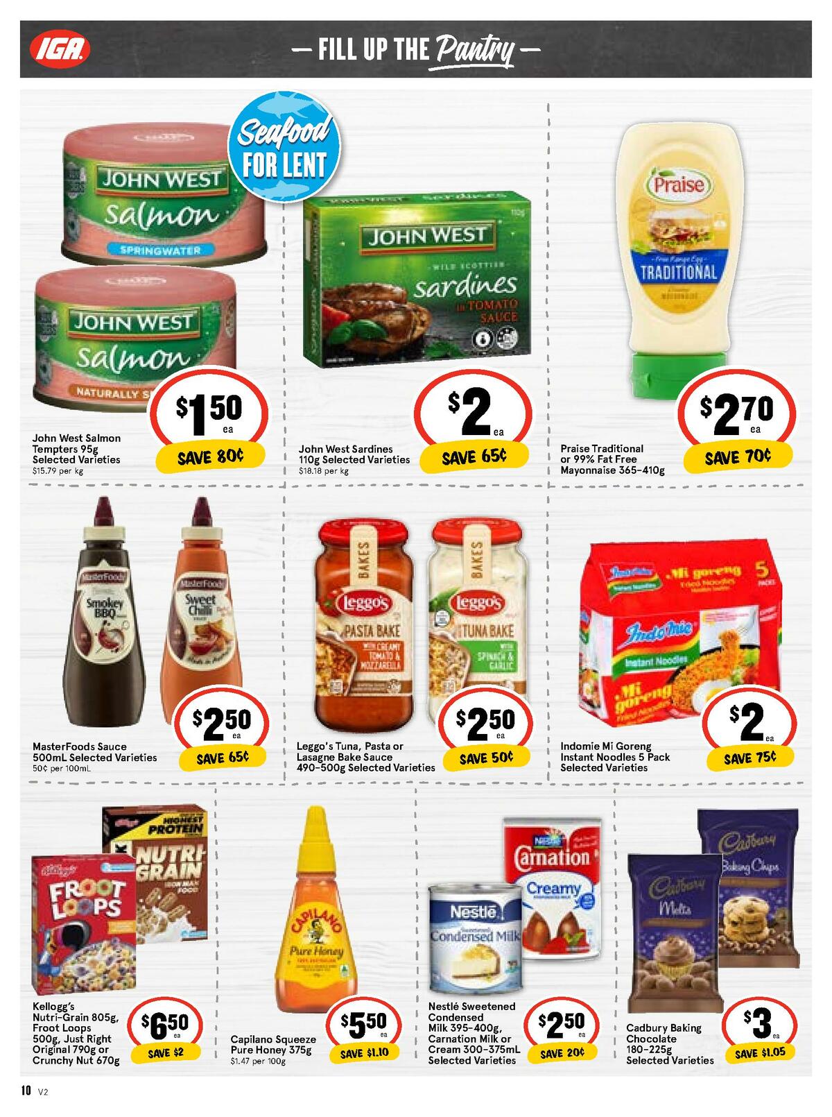 IGA Catalogues from 4 March