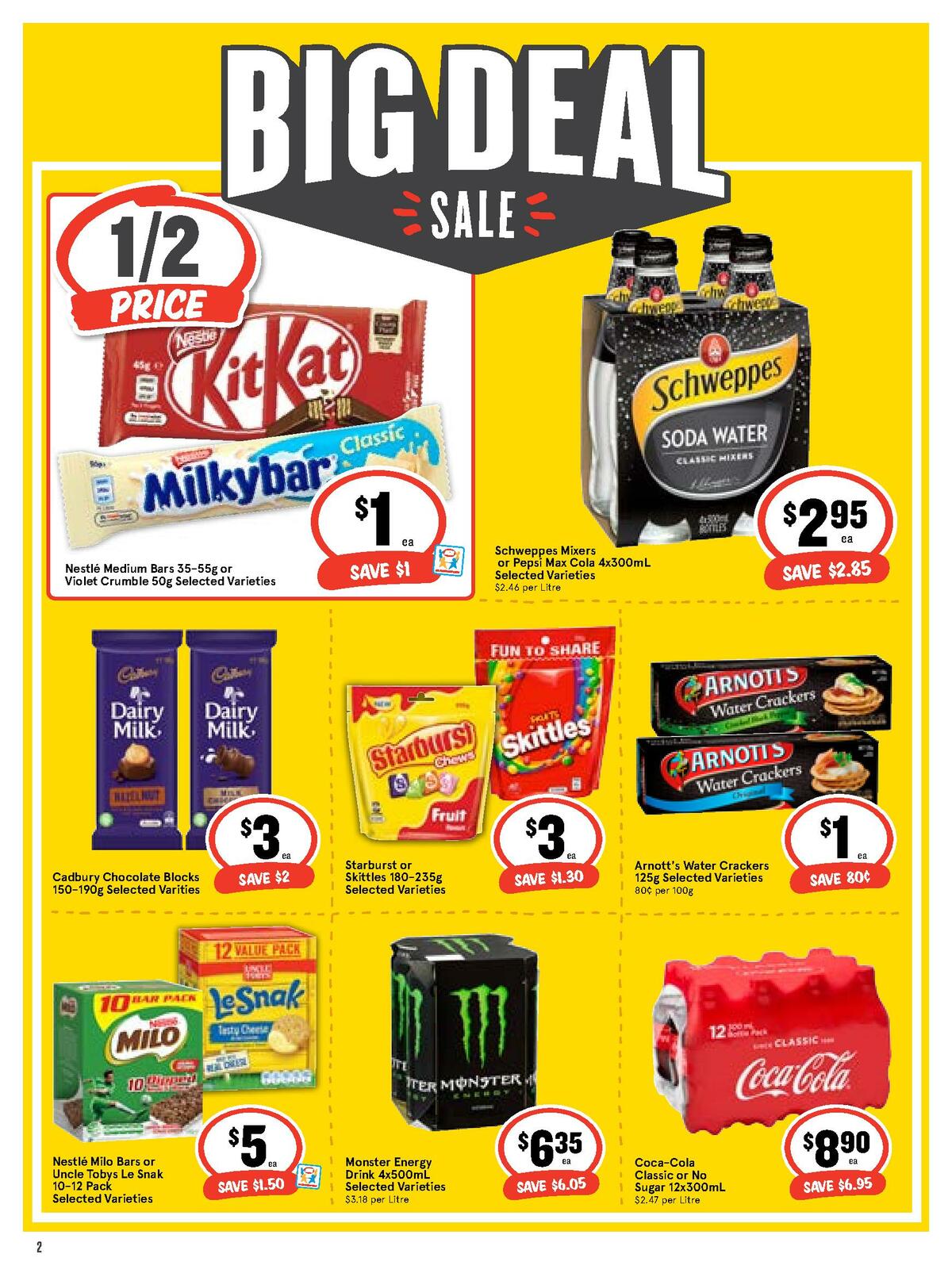 IGA Catalogues from 11 March