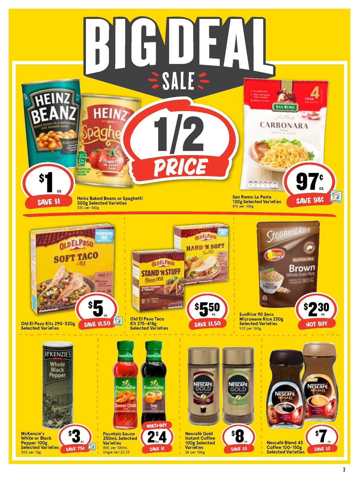 IGA Catalogues from 18 March