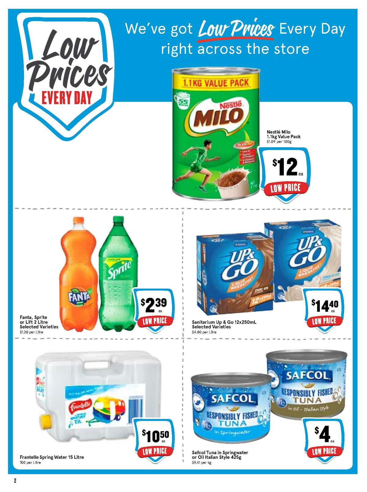 IGA Catalogues from 25 March