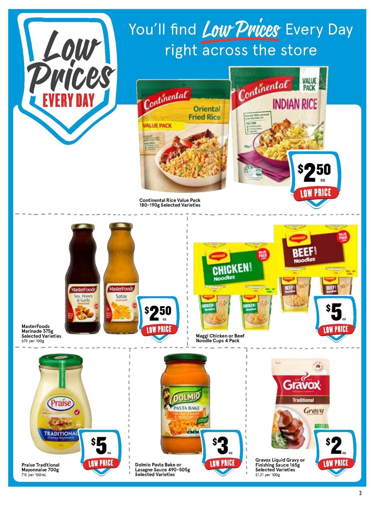 IGA Catalogues from 25 March