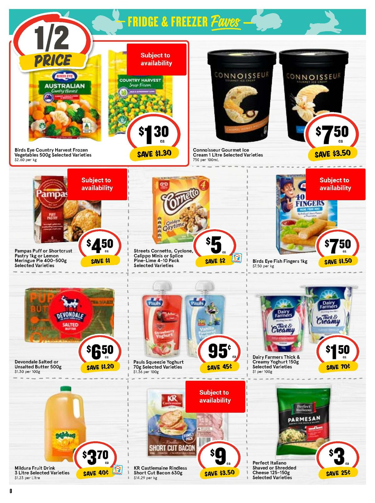 IGA Catalogues from 1 April