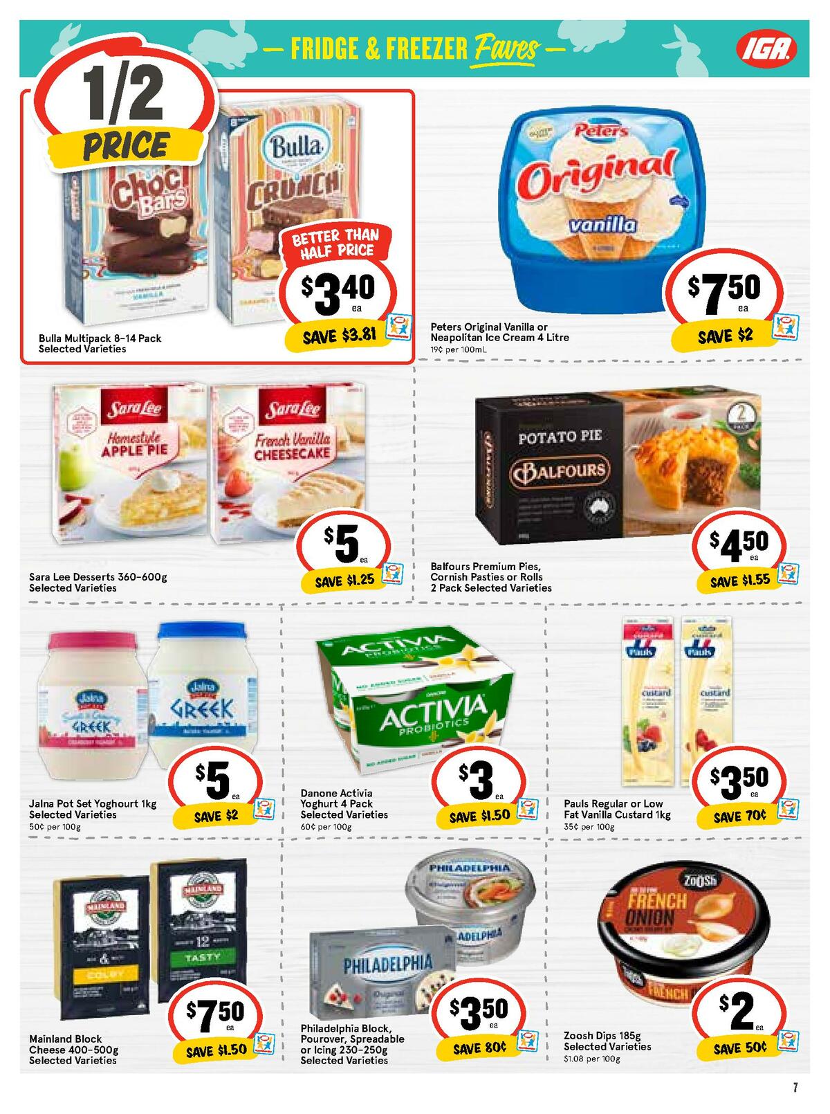 IGA Catalogues from 8 April