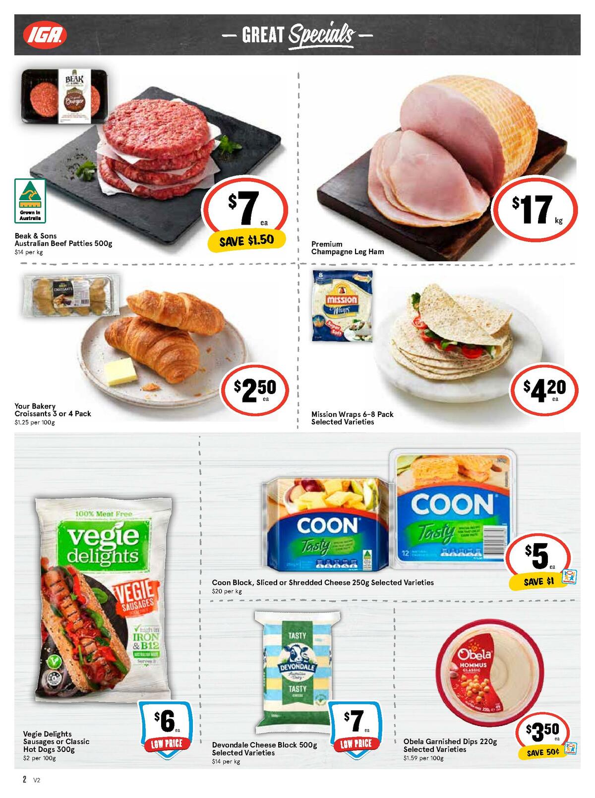 IGA Catalogues from 15 April