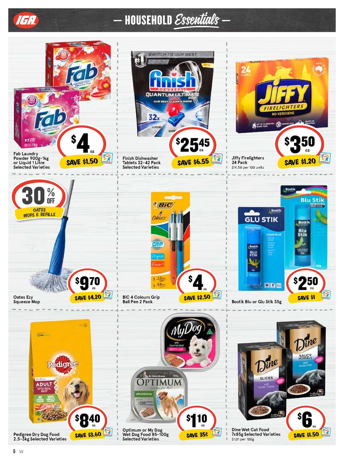 IGA Catalogues from 15 April