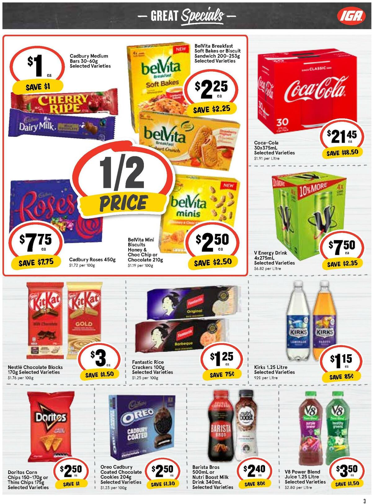 IGA Catalogues from 29 April