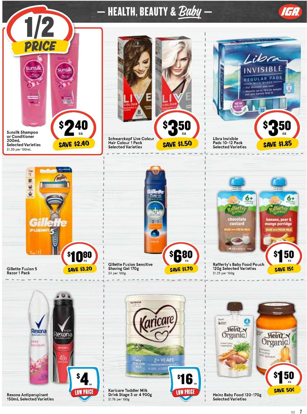 IGA Catalogues from 29 April